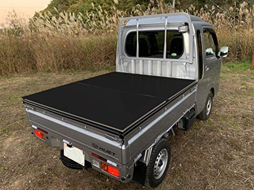 トノカバー ハイゼットジャンボ s500p s510pアルミ製 トラック用カバー
